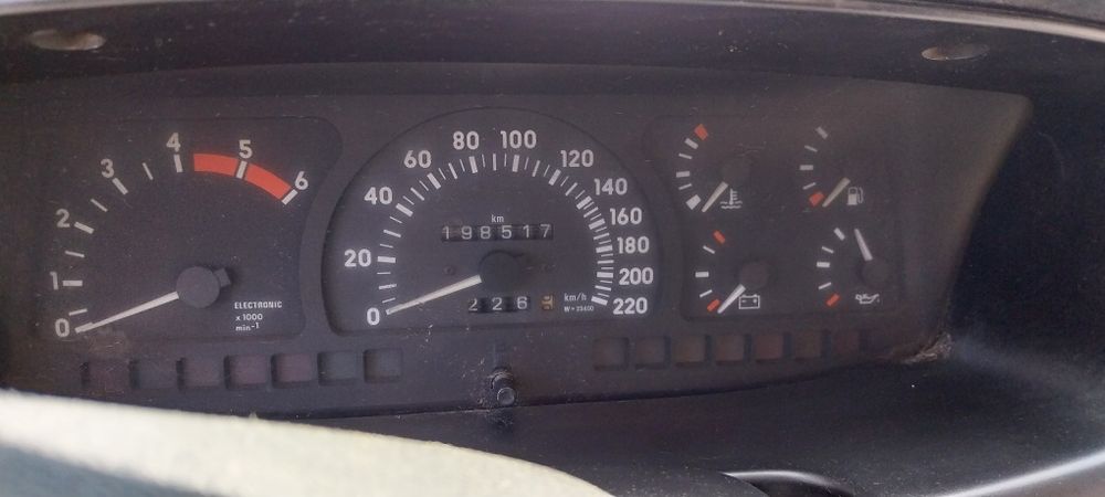 Opel Frontera A 2.5 TDS – 1995 | 198.000 km