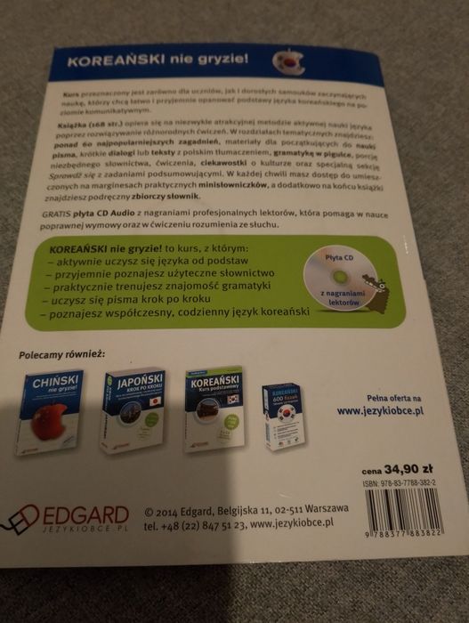 Koreański nie gryzie! Edgard
