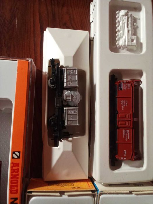 Масштаб 1:160 "N" Вагоны Пассажир и товарн. стандарт Пико PIKO 9mm