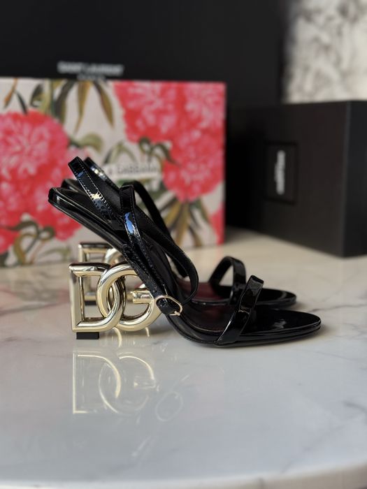 Sandały Dolce&Gabbana black