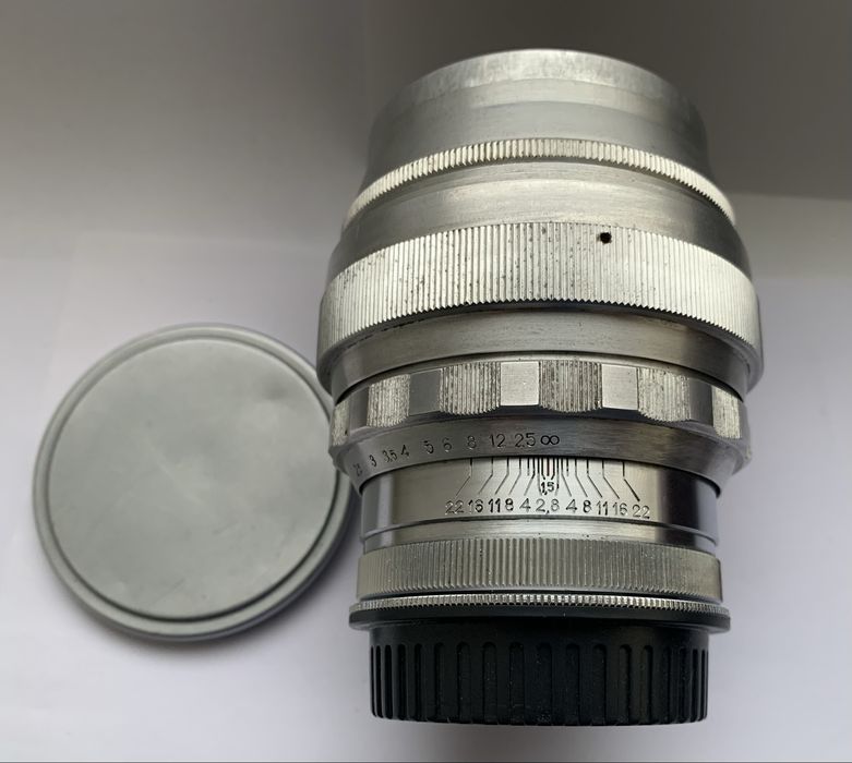 Гелиос-40 + M42-Canon с Одуванчиком Лушникова.