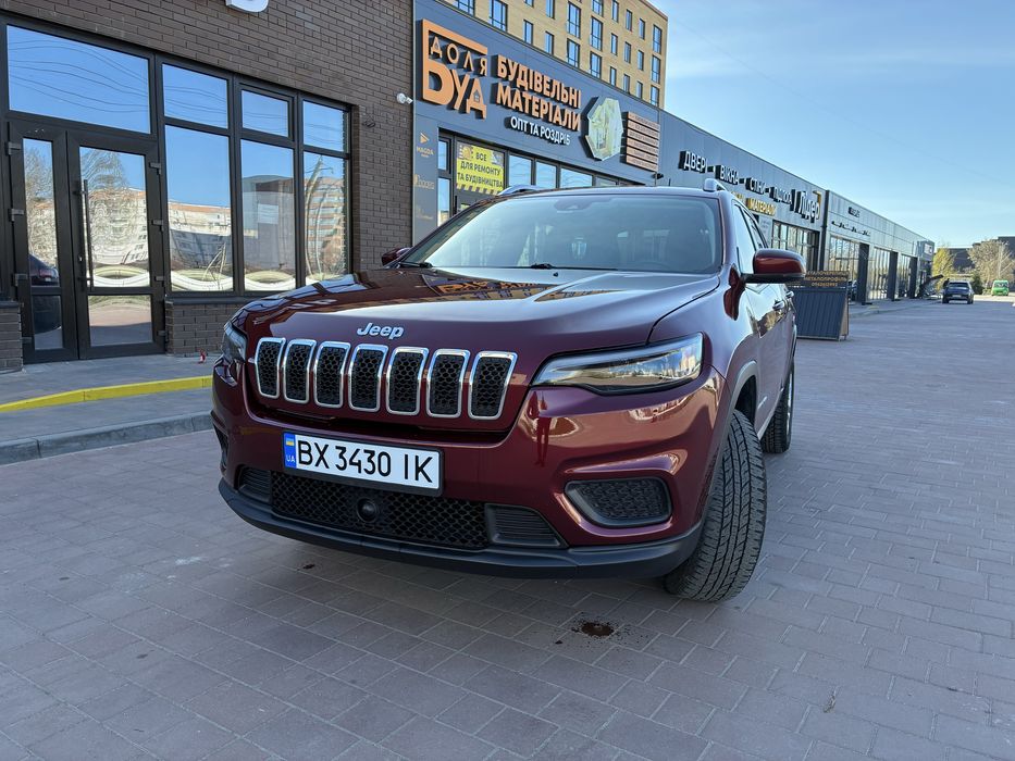 Продам Jeep Cherokee KL (FL), 2020