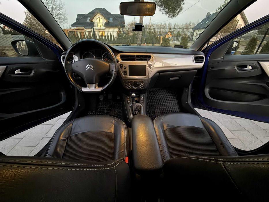 Citroën C-Elysée, 2017, benzyna+gaz