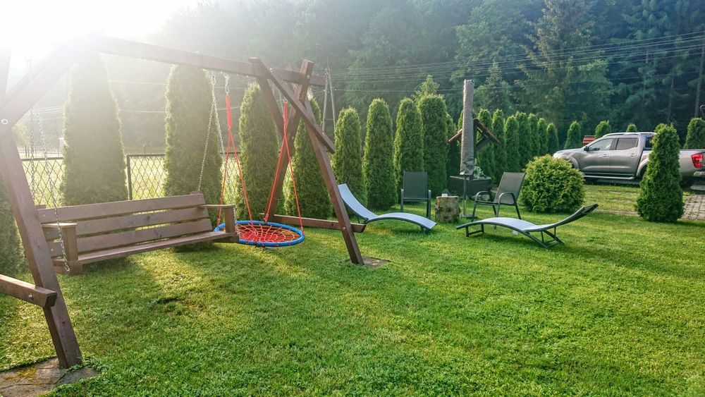 Komfortowy Pokój 3 osobowy - Kwiatowy -  w Wiśle  z wanną -  aneksem - balkonem