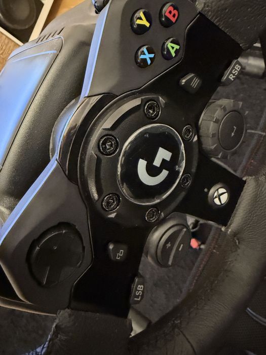 Logitech G923 como novo (oferta kit mudancas selado)