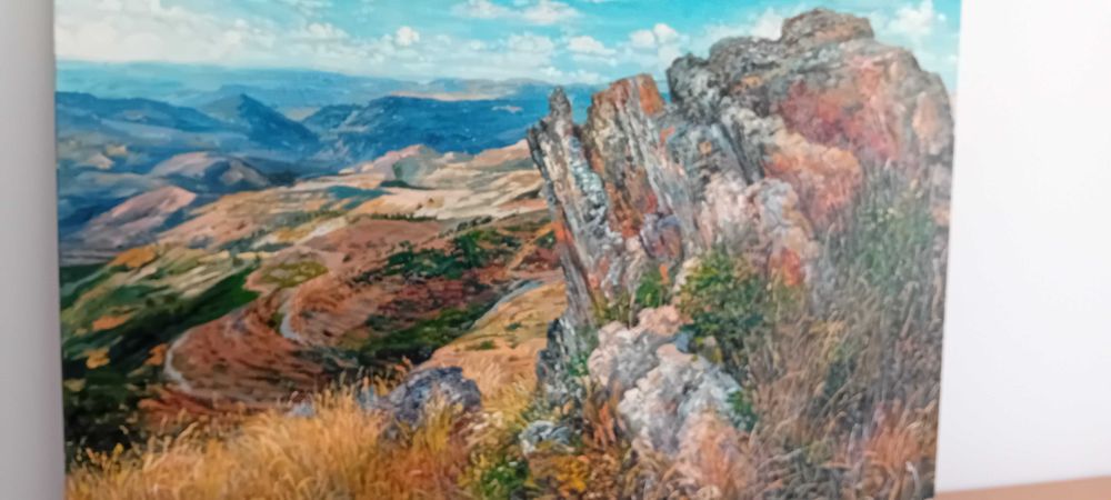 Quadro Pintura Original Assinada