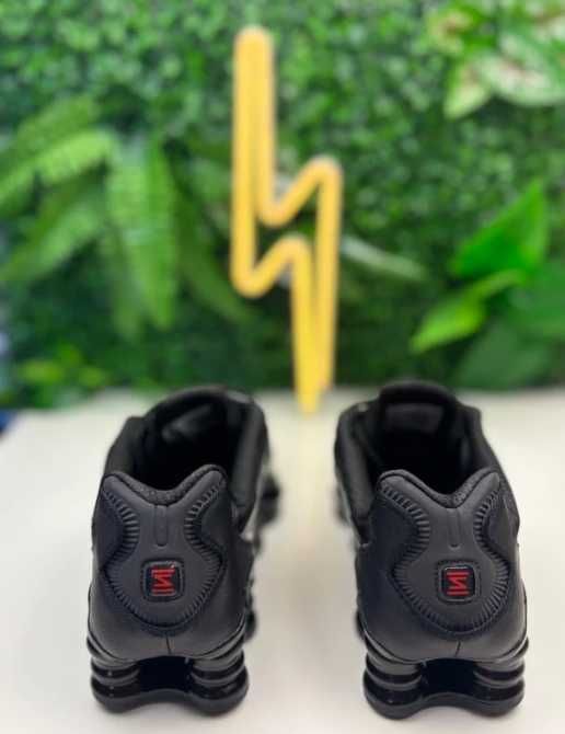 Nike_Air_Shox_TL_Black R.37.5