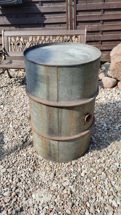 Beczka metalowa 200 l