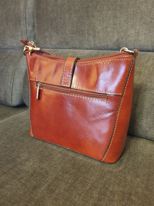 Torebka skórzana nowa