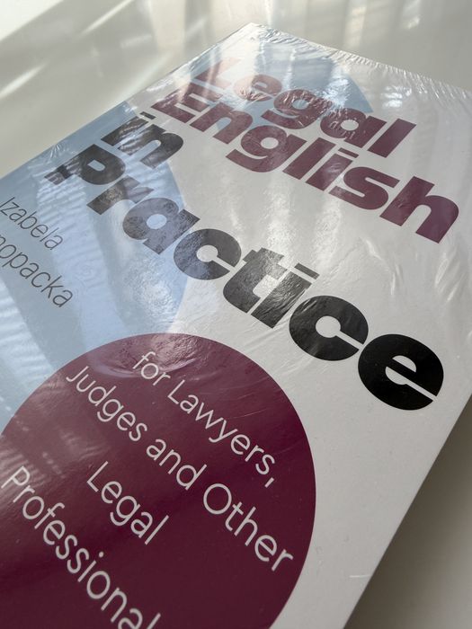 Legal English in Practice Izabela Konopacka 2026