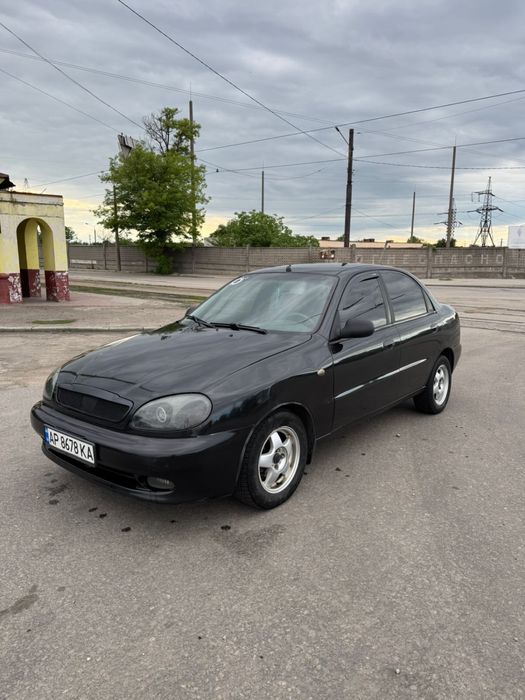 Daewoo Ланос. 1.5 газ/бензин. Торг!