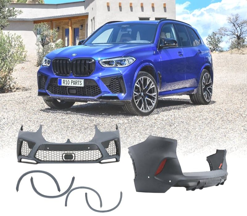 KIT CARROÇARIA BMW X5 G05 18-22 LOOK X5M PDC ACC