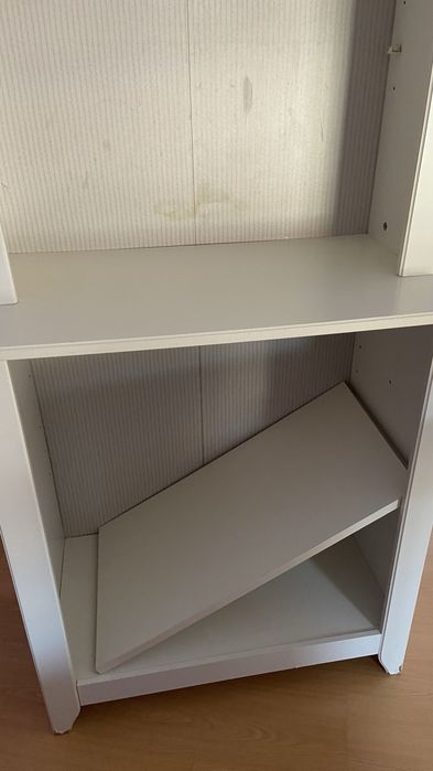 Trocador movel estante hensvik ikea