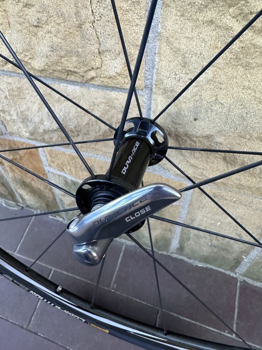 Koła Shimano Dura Ace WH-9000 C24 28” super stan