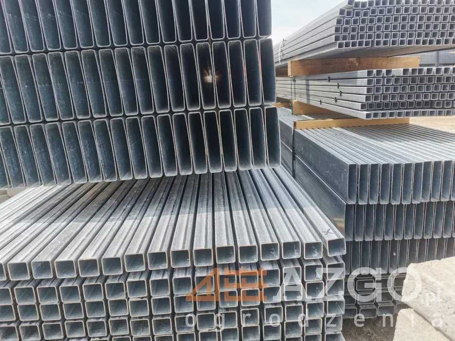 słup profil słupek 60x60x2 60 x 60 6x6 8x8 12x12