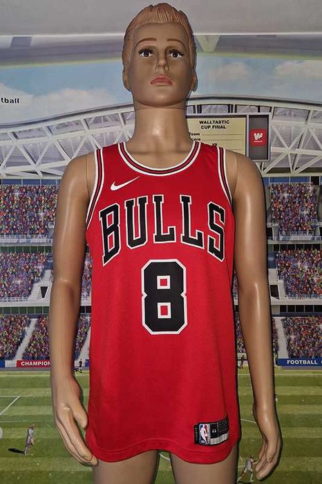 Chicago Bulls Nike DriFit Swingman Icon Edition 2019-20 #8 Zachary LaVine size: M-44
