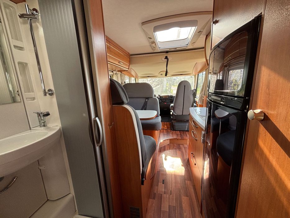 Motorhome Hymer Exsis-i EX 644 - 6 seatbelts