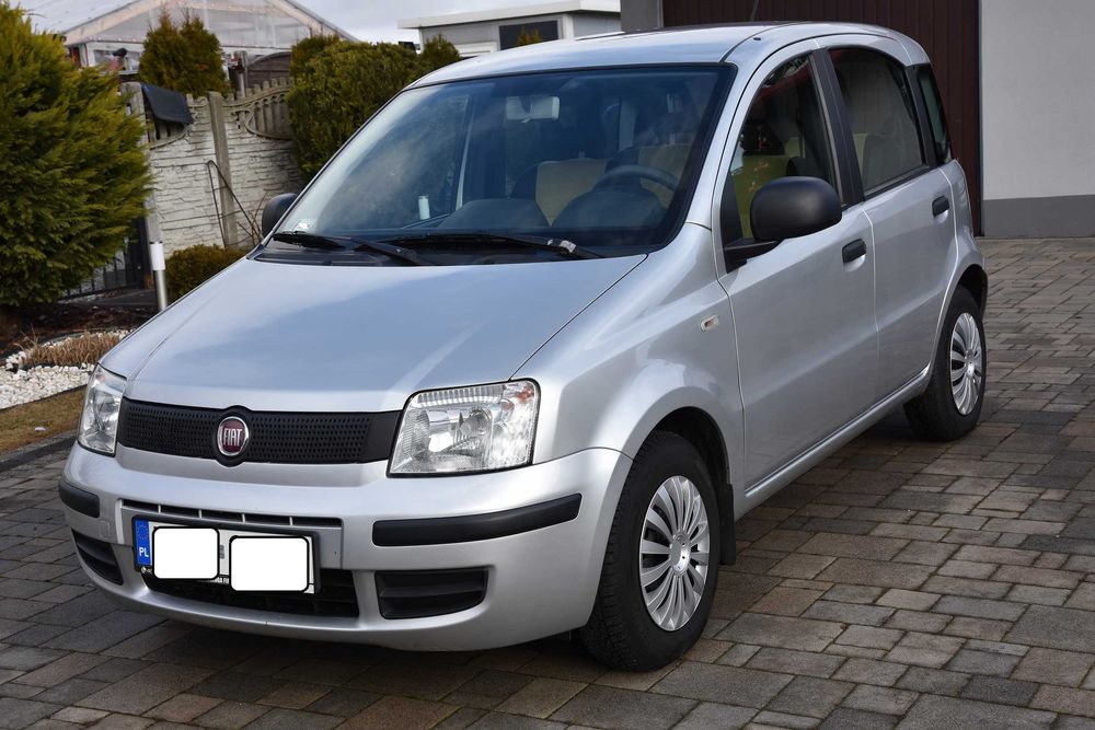 Fiat Panda LIFT#Salon Polska#2011r#Klima#Pierwszy właściciel!