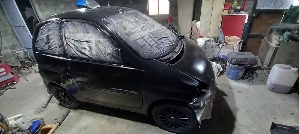 Carro sem carta  axaim