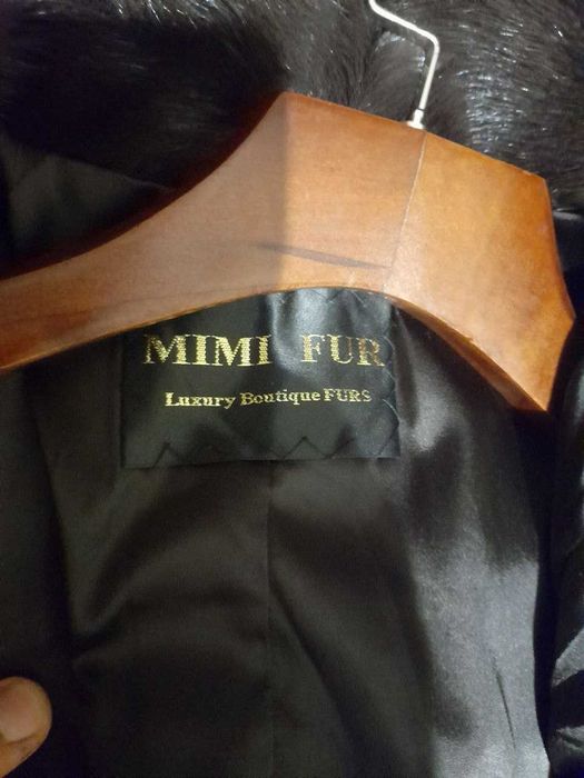 Норковая шуба mimi fur