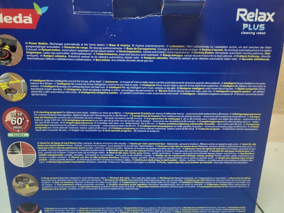 Aspirador Robot Vileda