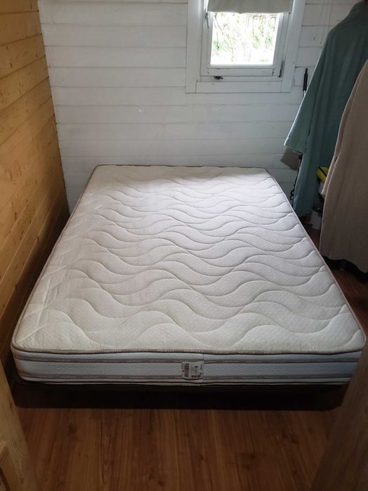 Sommier + Colchão Molaflex em bom estado