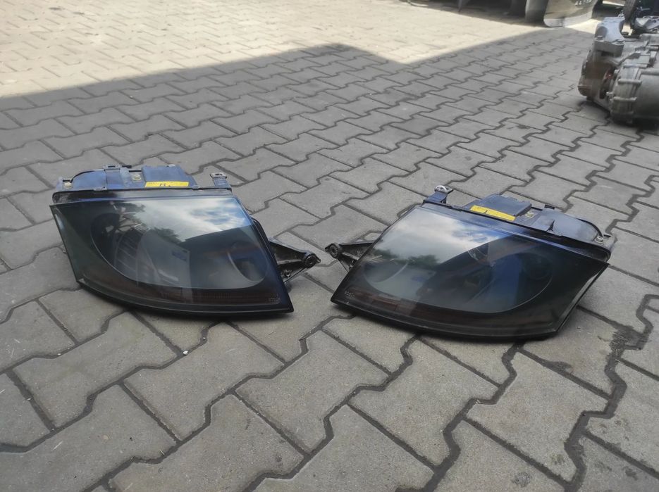 AUDI TT 8N XENON EU LAMPA PRZEDNIA PRAWA LEWA PRZÓD PRAWY LEWY 8N0941003AD  8N0941004AD SPRAWNE GWARANCJA WYSYŁKA !!!!