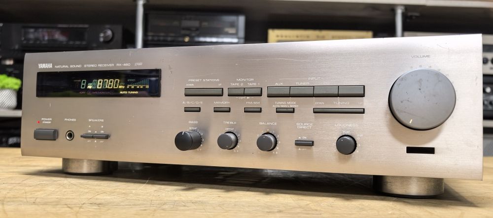 Ресивер Yamaha RX-460/8Ω