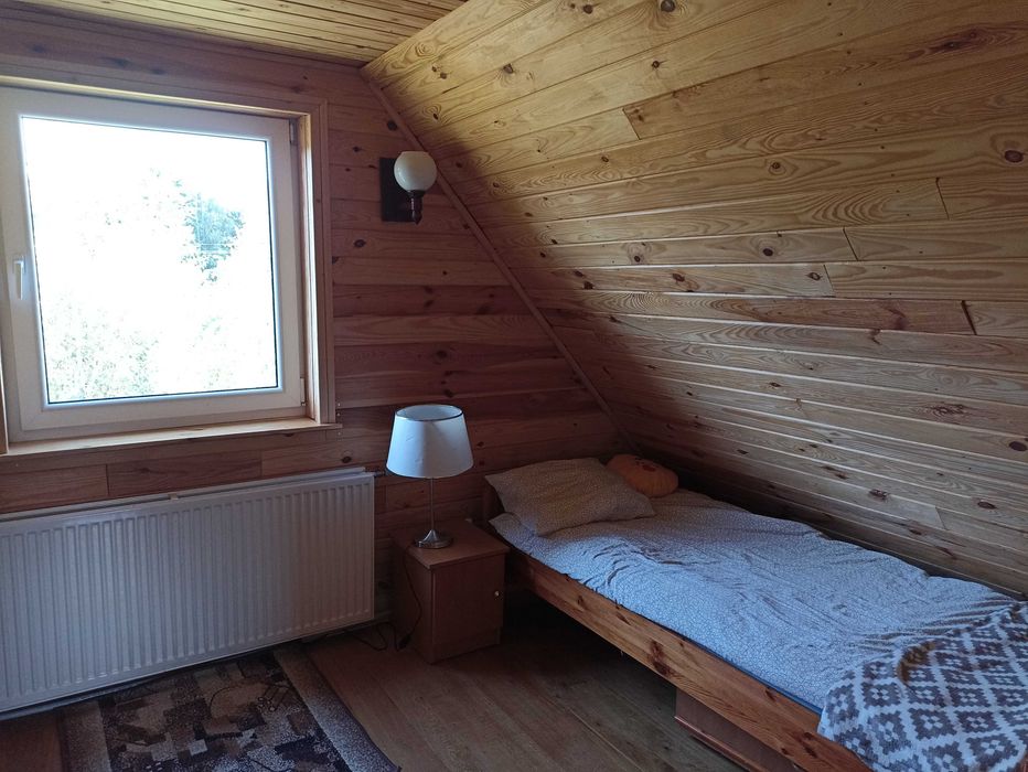 Bajkowy Domek nad rzeką Liwiec, kajaki