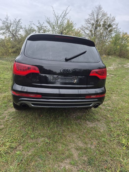 Фанар фара поворот стоп габарит тумана фара туманка ауди ауді кю7 Q7 4L