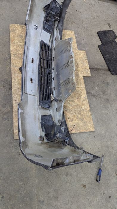 Бампер Opel vectra c