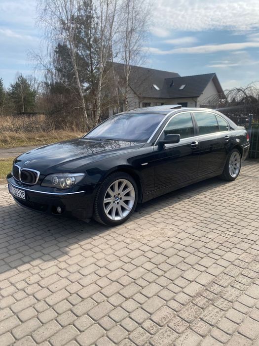 BMW Seria 7 e66 740i Long Full Opcja.Możliwa zamiana na dostawczy.