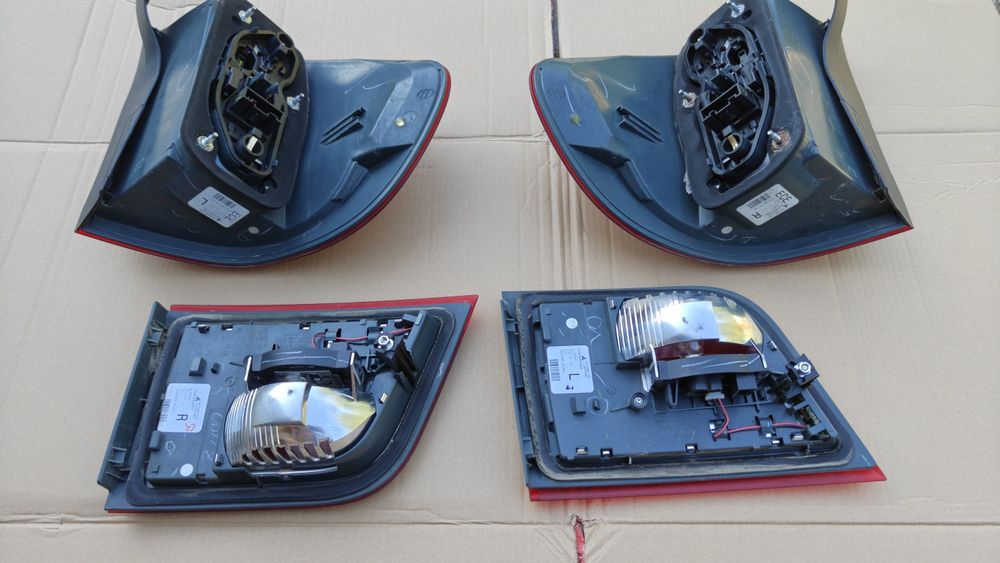 BMW X5 e70 lampy tył zestaw orginał bmw