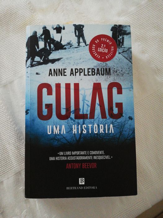 Livro Gulag - uma história