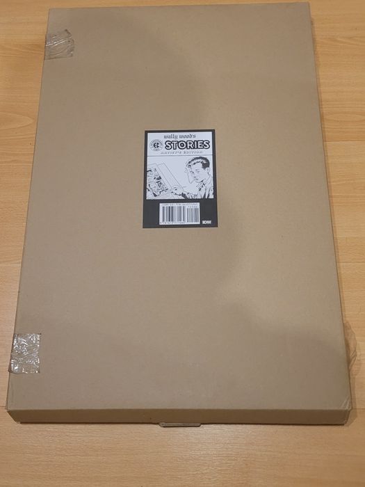 Wally Wood EC Stories Artist Edition selado