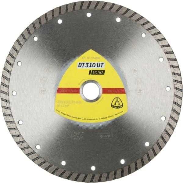 Диск алмазный отрезной Klingspor DT 310 UT Extra (125x22.23 мм)