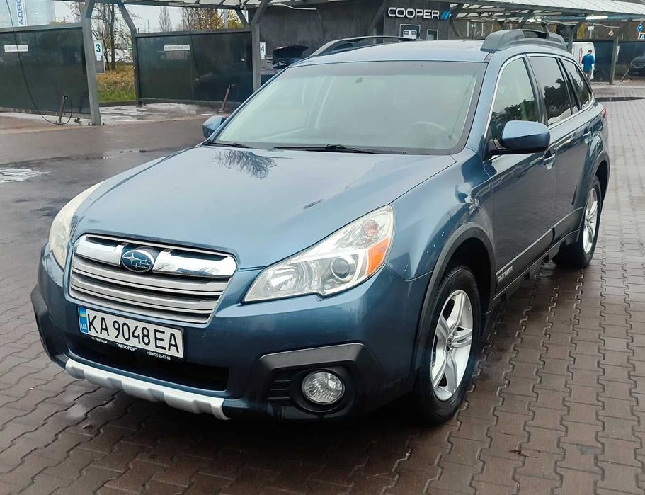 4850грн/115$/тижд Оренда з викупом SUBARU OUTBACK 2013г АКПП, ГАЗ/Бенз
