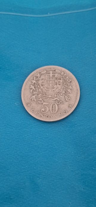 Moedas antigas portuguesas