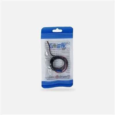 Duas Tiras LED AZUL 12V - p/ Carro/ Mota/ Scooter/ Trotin