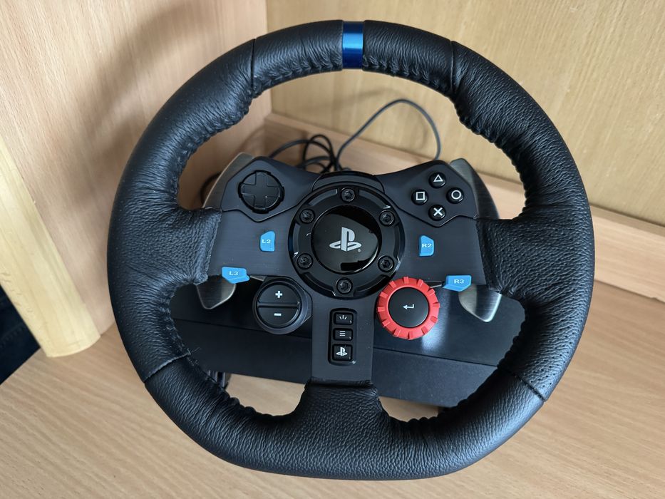 Ігрове кермо Logitech G29 + Важіль КПП