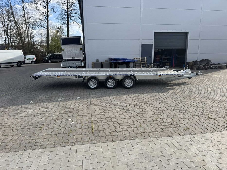 Płaska platforma 500x210cm 3500kg nowa laweta Niewiadów Mars fv 23% leasing raty