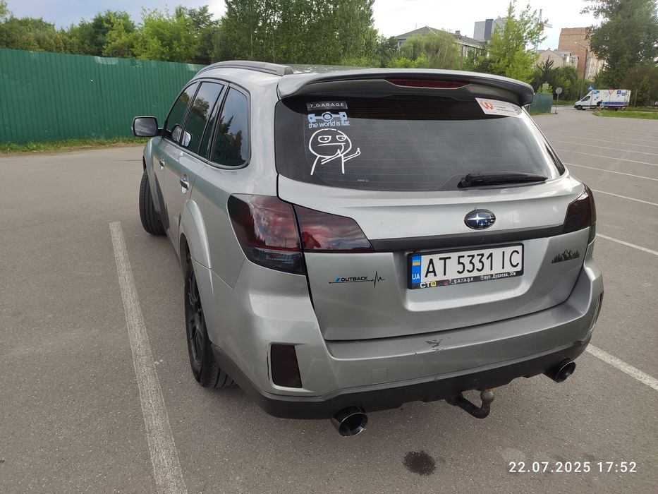 Subaru Outback 2009 VIN JF1BRDLZ4AG004031 фото оголошення 2 з 24