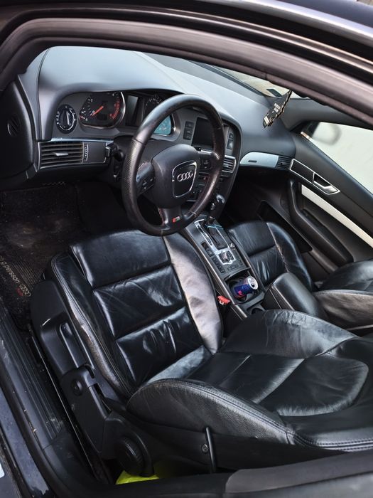 Audi A6 C6 Quatro 2.7 V6 uszkodzona