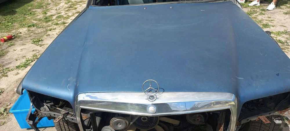 maska pokrywa silnika mercedes w126 wwa