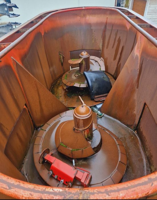 Część paszowóz 2 ślimaki Schrijver Troillet Waga BVL