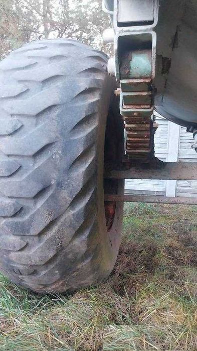 Beczka asenizacyjna 6000L OCYNK beczkowóz wóz Marchner pompa7000 resor