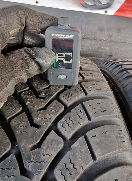 opony zima falken eurowinter 215/65 r17 17