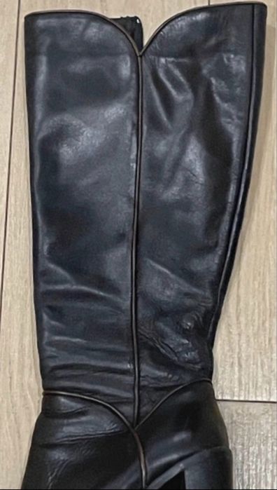 Kozaki czekoladowe 39 Chicaca