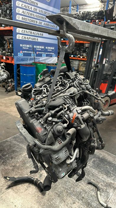 Motor Vw 2.0tdi 170cv CBB