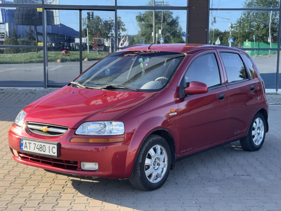 Продам Chevrolet Aveo